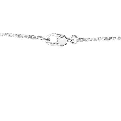 Gucci Sterling Silver Bamboo Cross Pendant Necklace 4 of 5