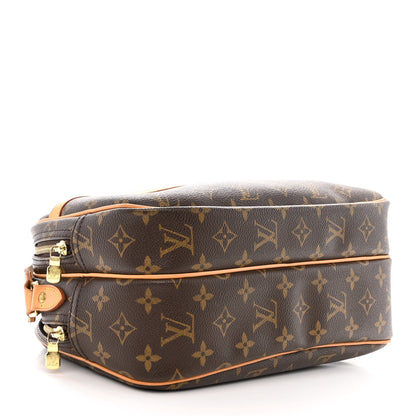 Louis Vuitton Monogram Reporter PM 4 of 12