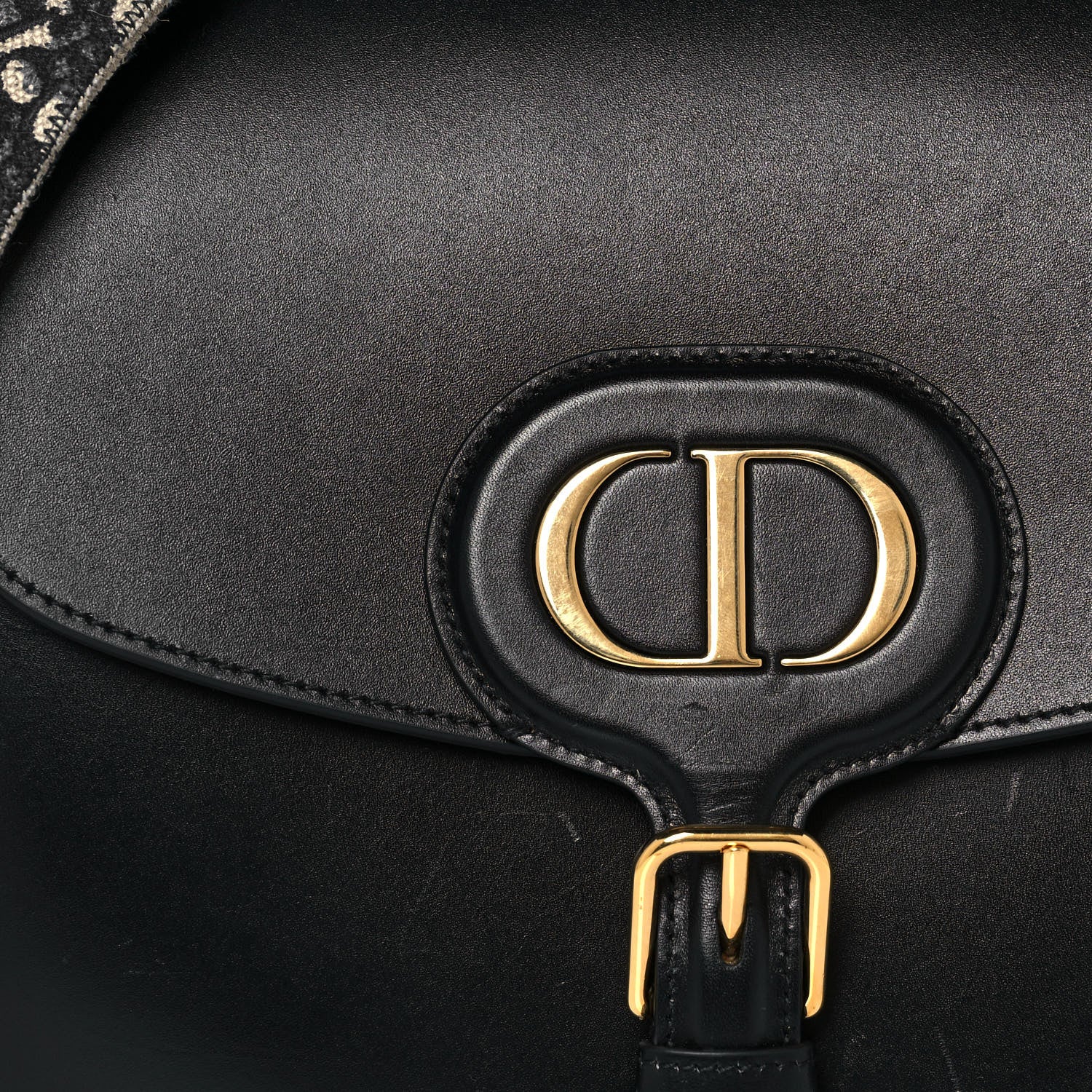 Christian Dior Box Calfskin Large Bobby Flap Black 7 of 16