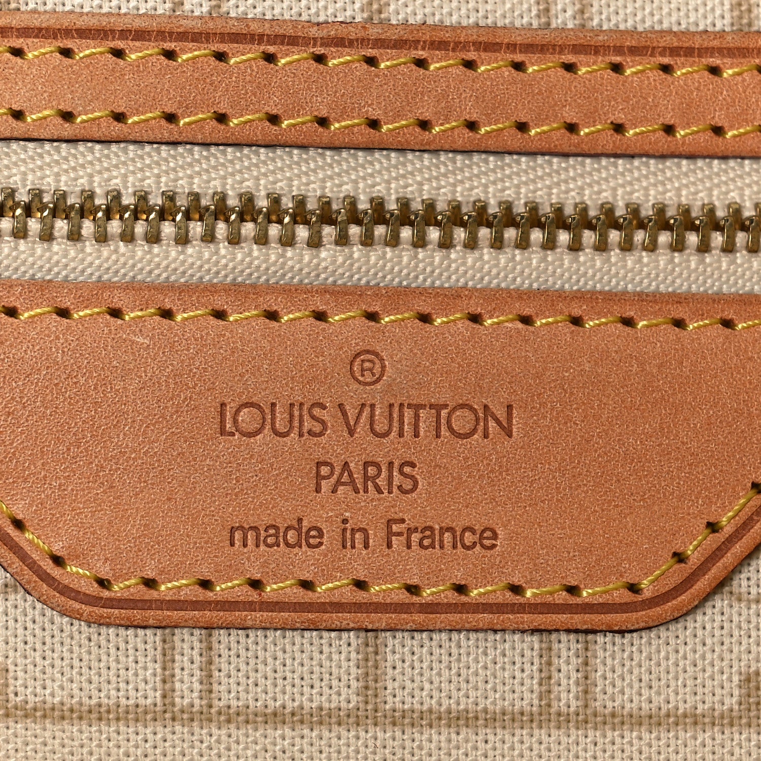 Louis Vuitton Damier Azur Neverfull PM 6 of 12