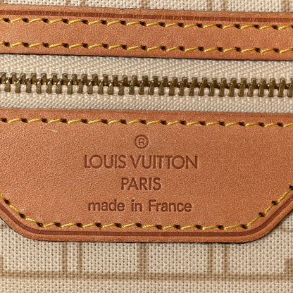 Louis Vuitton Damier Azur Neverfull PM 6 of 12