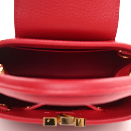 Louis Vuitton Taurillon Mini Capucines Scarlet 5 of 9