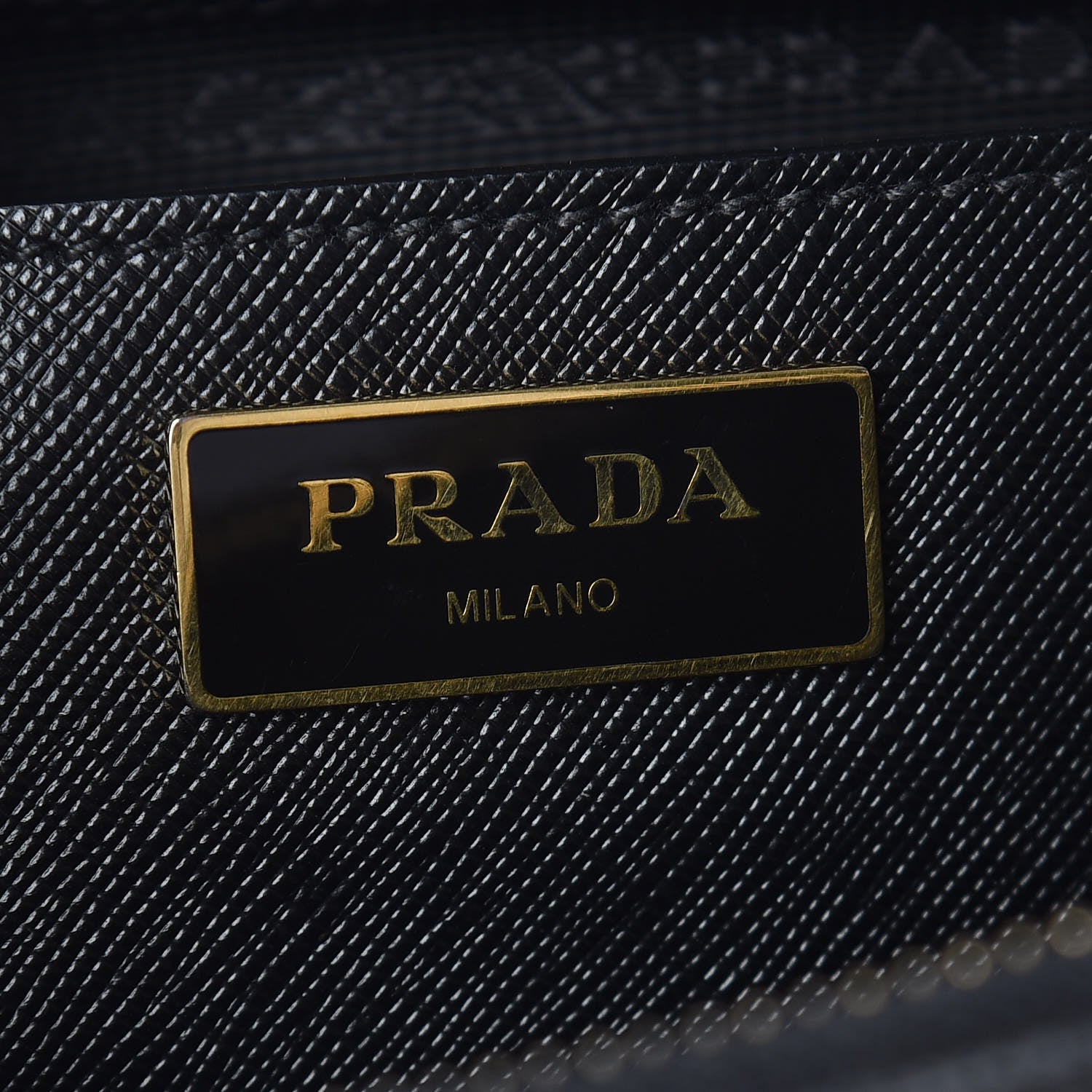 Prada Saffiano Medium Galleria Double Zip Tote Black 7 of 10