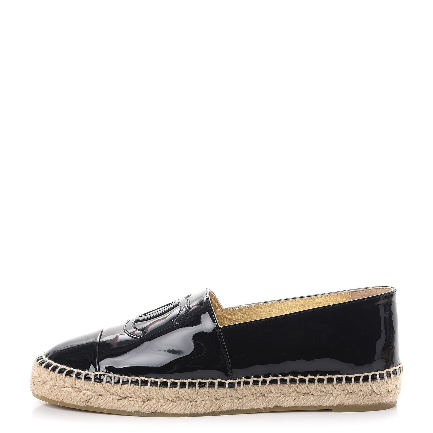 Patent CC Espadrilles 39 Black