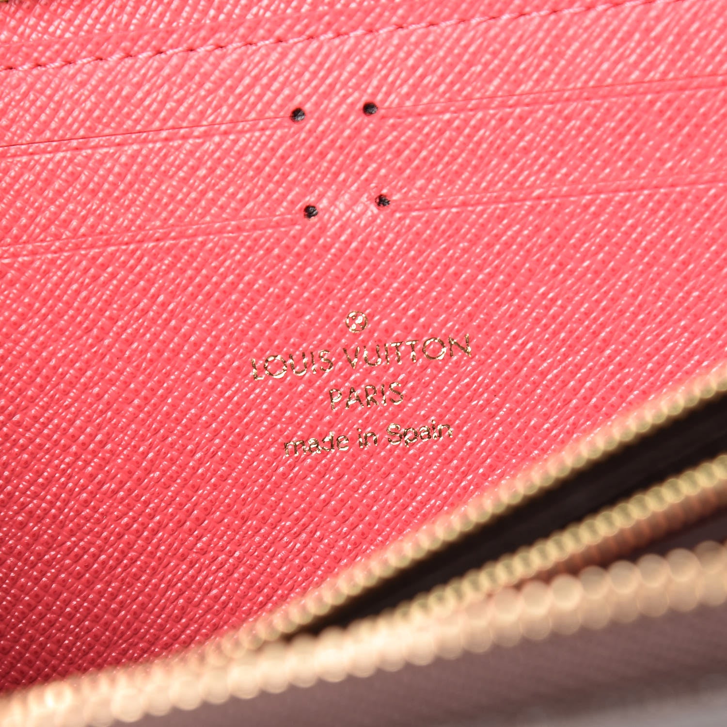 Louis Vuitton Monogram Clemence Wallet Freesia 6 of 8