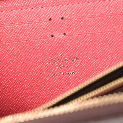 Louis Vuitton Monogram Clemence Wallet Freesia 6 of 8