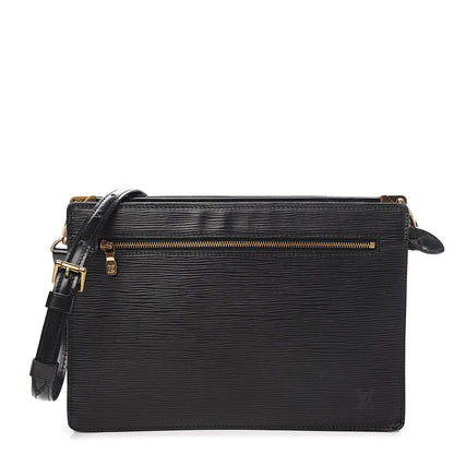 Louis Vuitton Epi Enghien Black 1 of 10