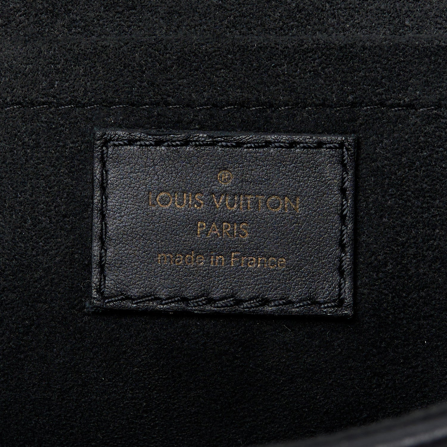 Louis Vuitton Calfskin New Wave Chain PM Black 6 of 11