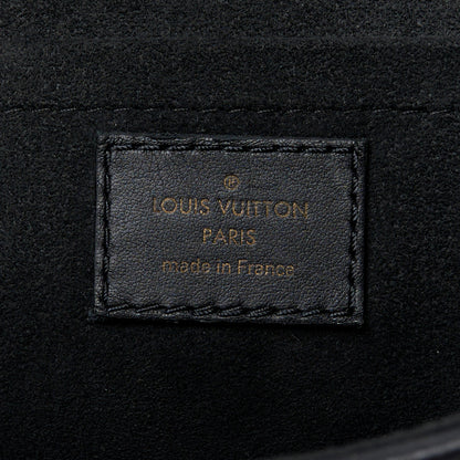 Louis Vuitton Calfskin New Wave Chain PM Black 6 of 11
