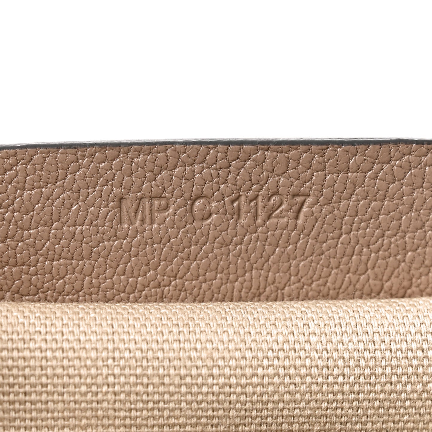 Sugar Goatskin Medium Antigona Linen