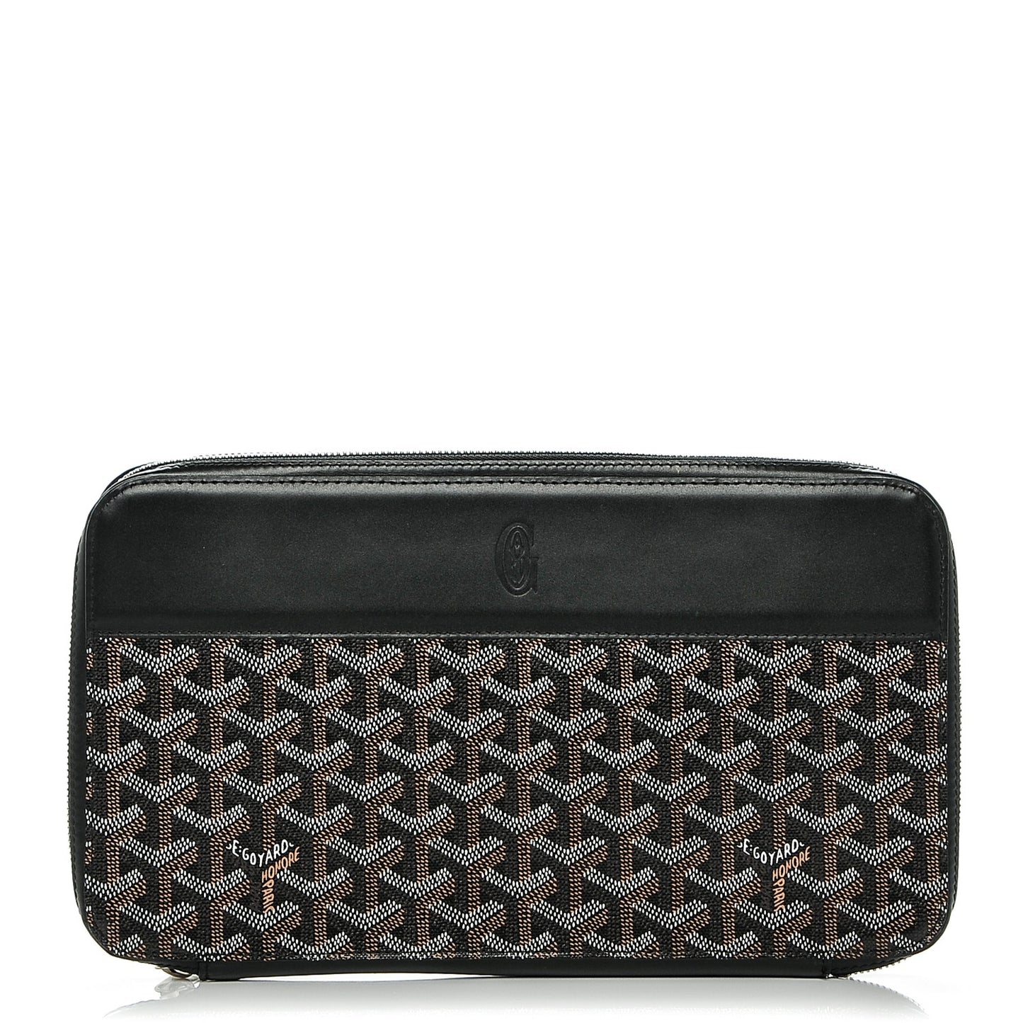 Goyardine Opera Wallet Black