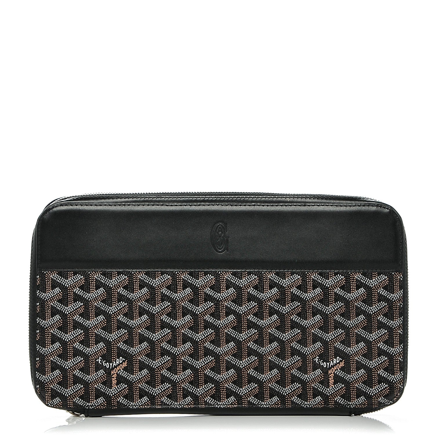 Goyard Goyardine Opera Wallet Black 1 of 6