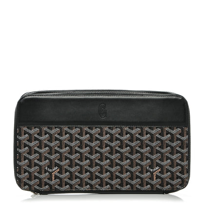 Goyard Goyardine Opera Wallet Black 1 of 6