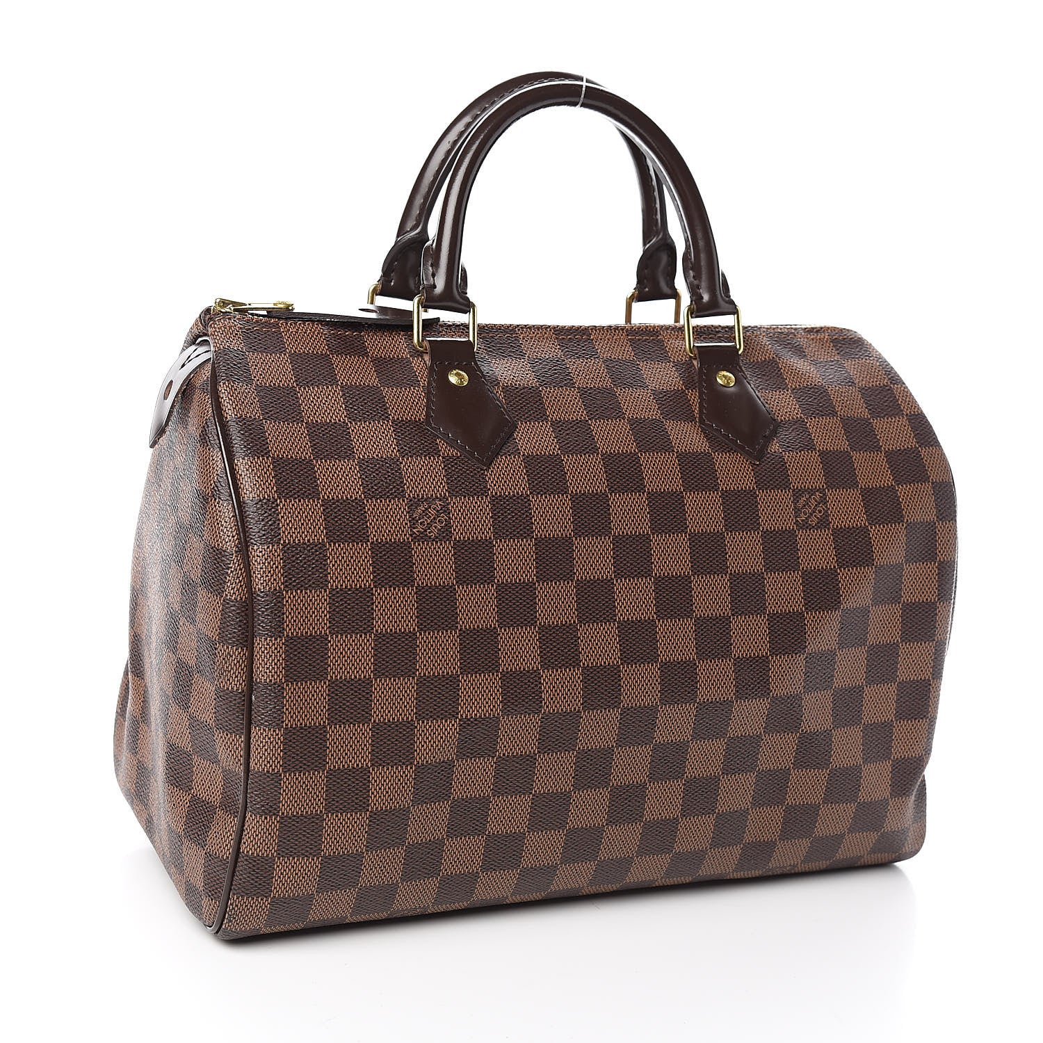 Louis Vuitton Damier Ebene Speedy 30 3 of 12
