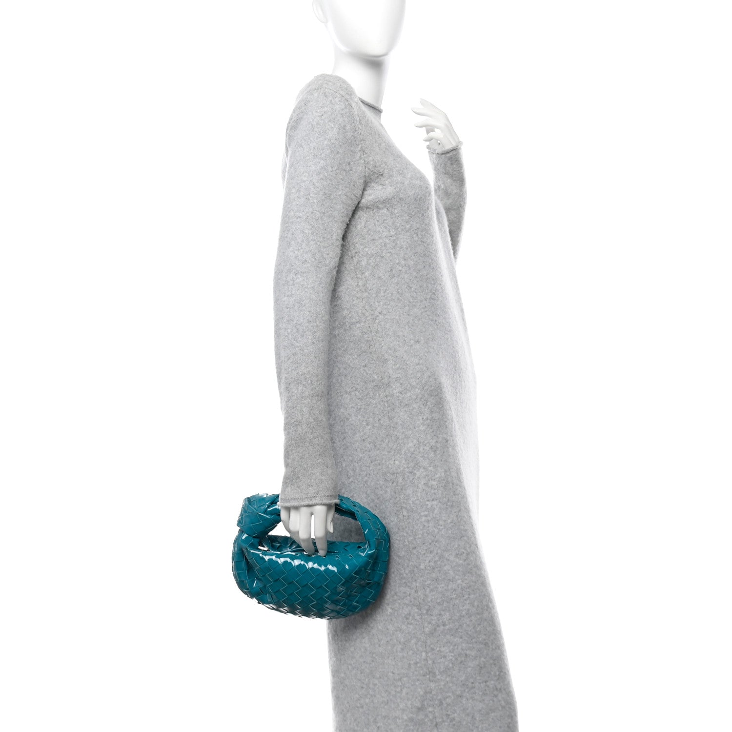 Bottega Veneta Patent Nappa Intrecciato Candy Jodie Blaster 2 of 10