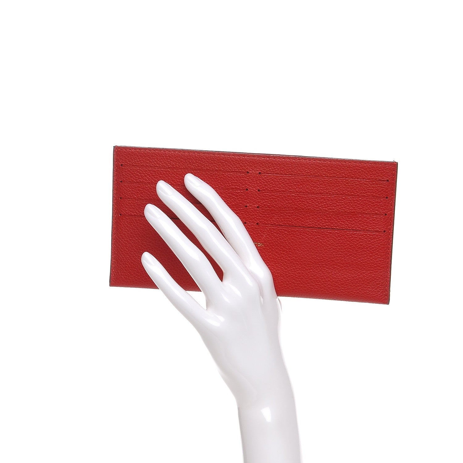 Louis Vuitton Calfskin Pochette Felicie Card Holder Insert 2 of 6