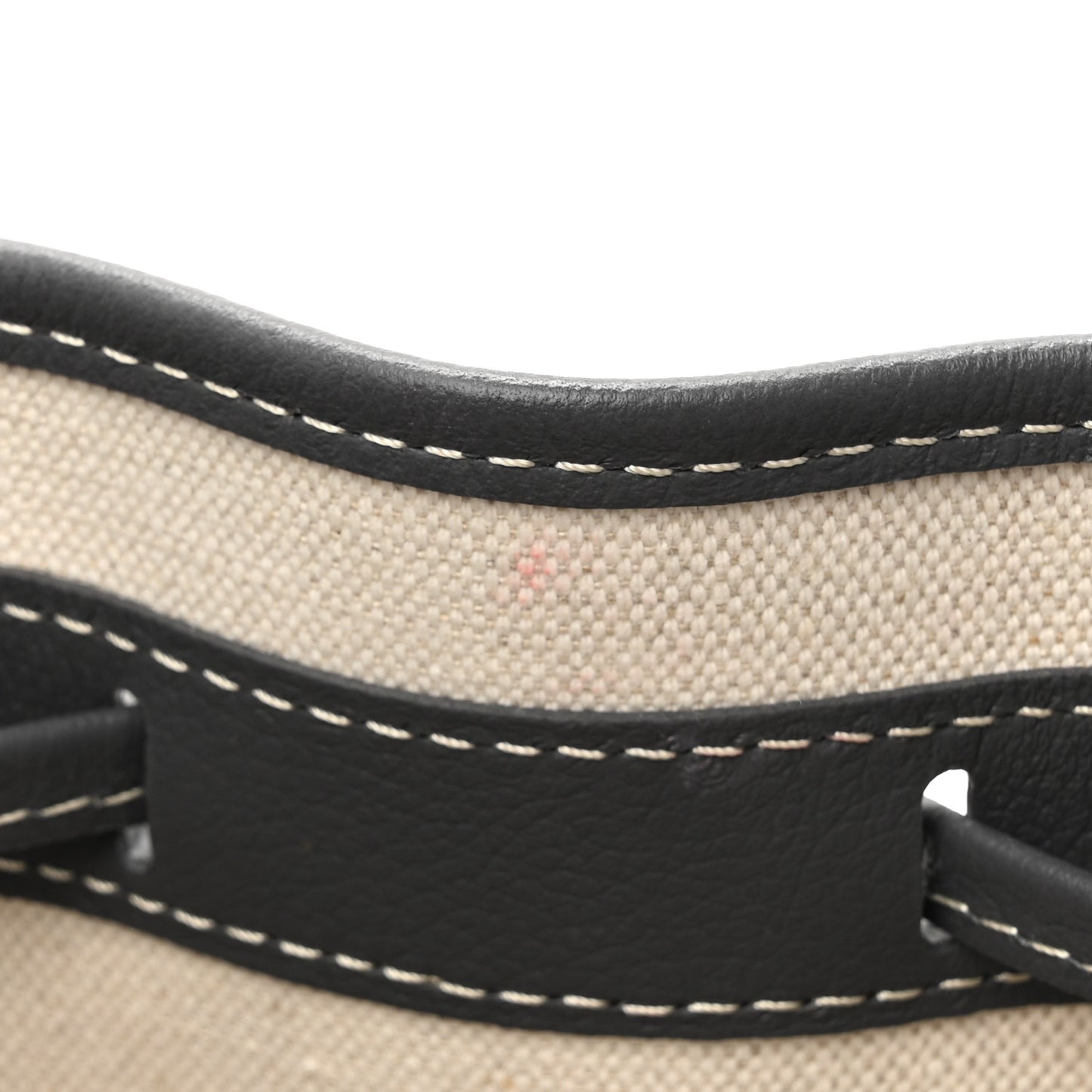 Goyardine Petit Flot Bucket Bag PM Grey