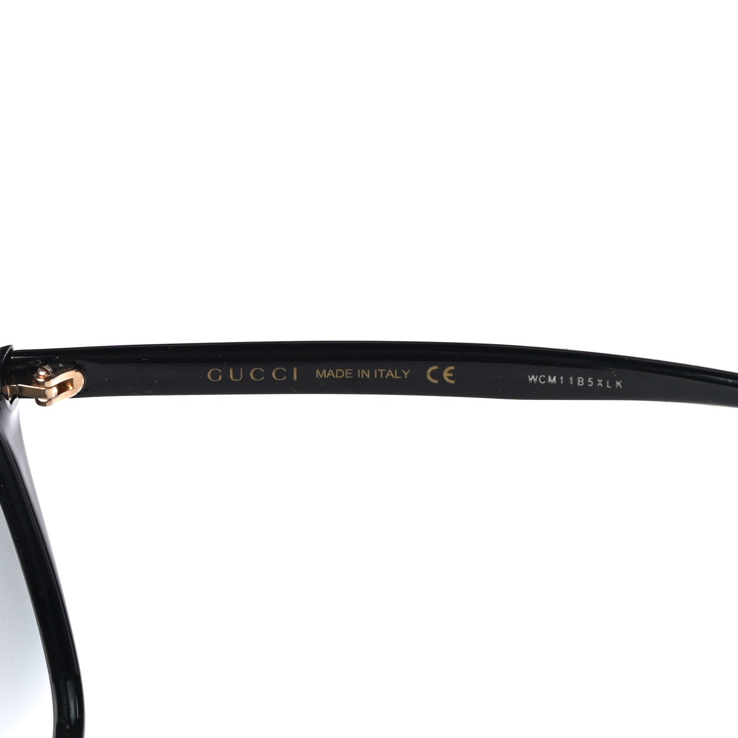 Gucci Acetate GG Sunglasses GG0022S Black 5 of 7
