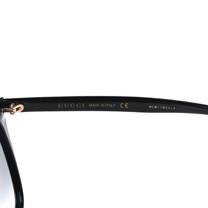 Gucci Acetate GG Sunglasses GG0022S Black 5 of 7