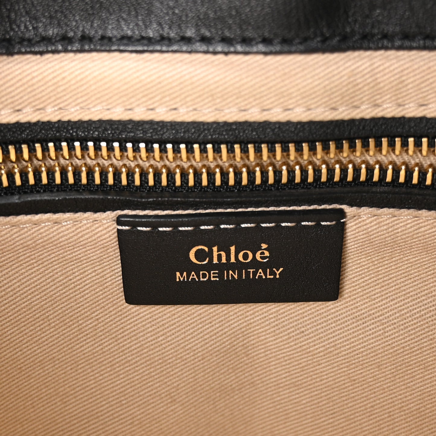Suede Calfskin Small Faye Backpack Black