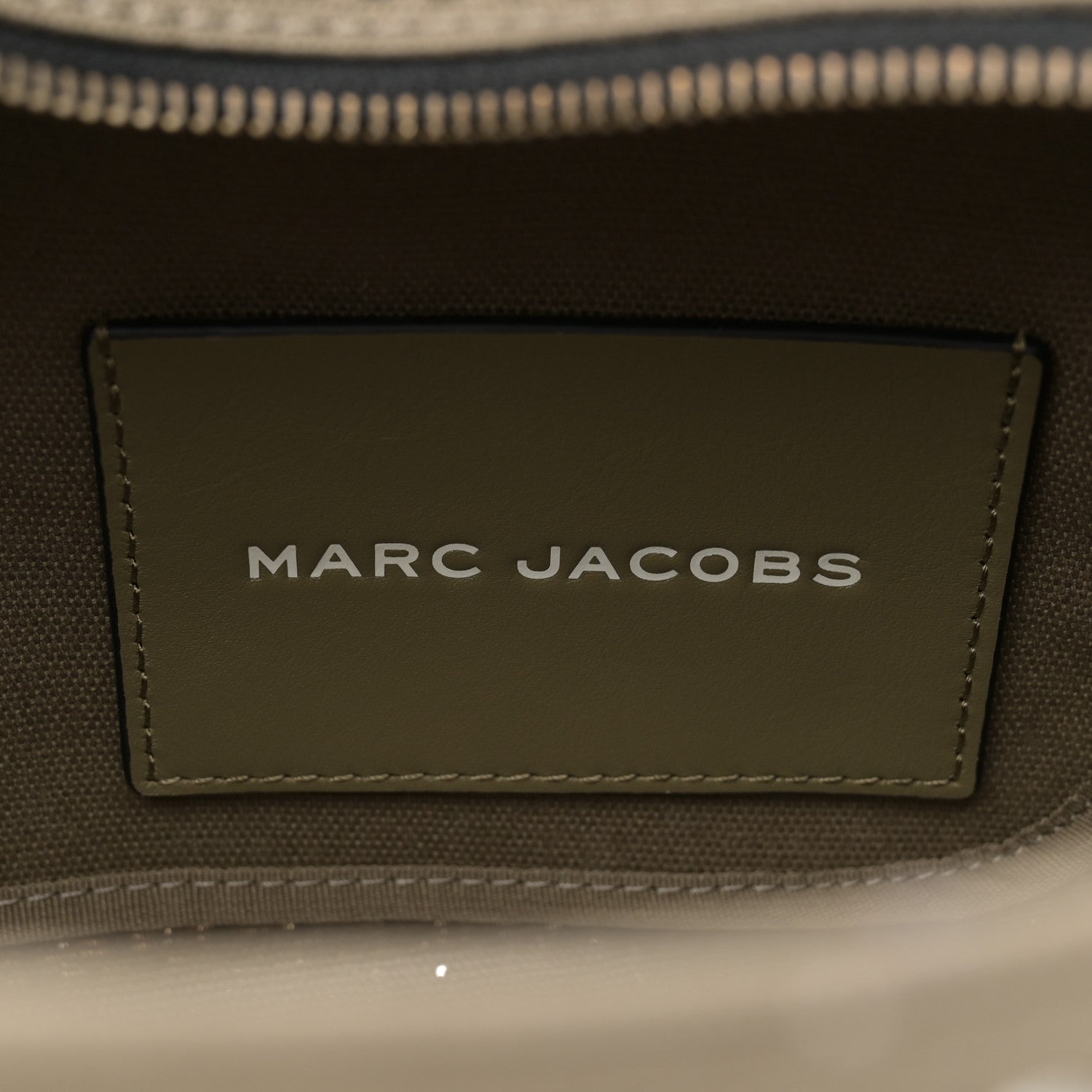 Marc Jacobs Crystal Canvas Small The Tote Bag Slate Green 6 of 12