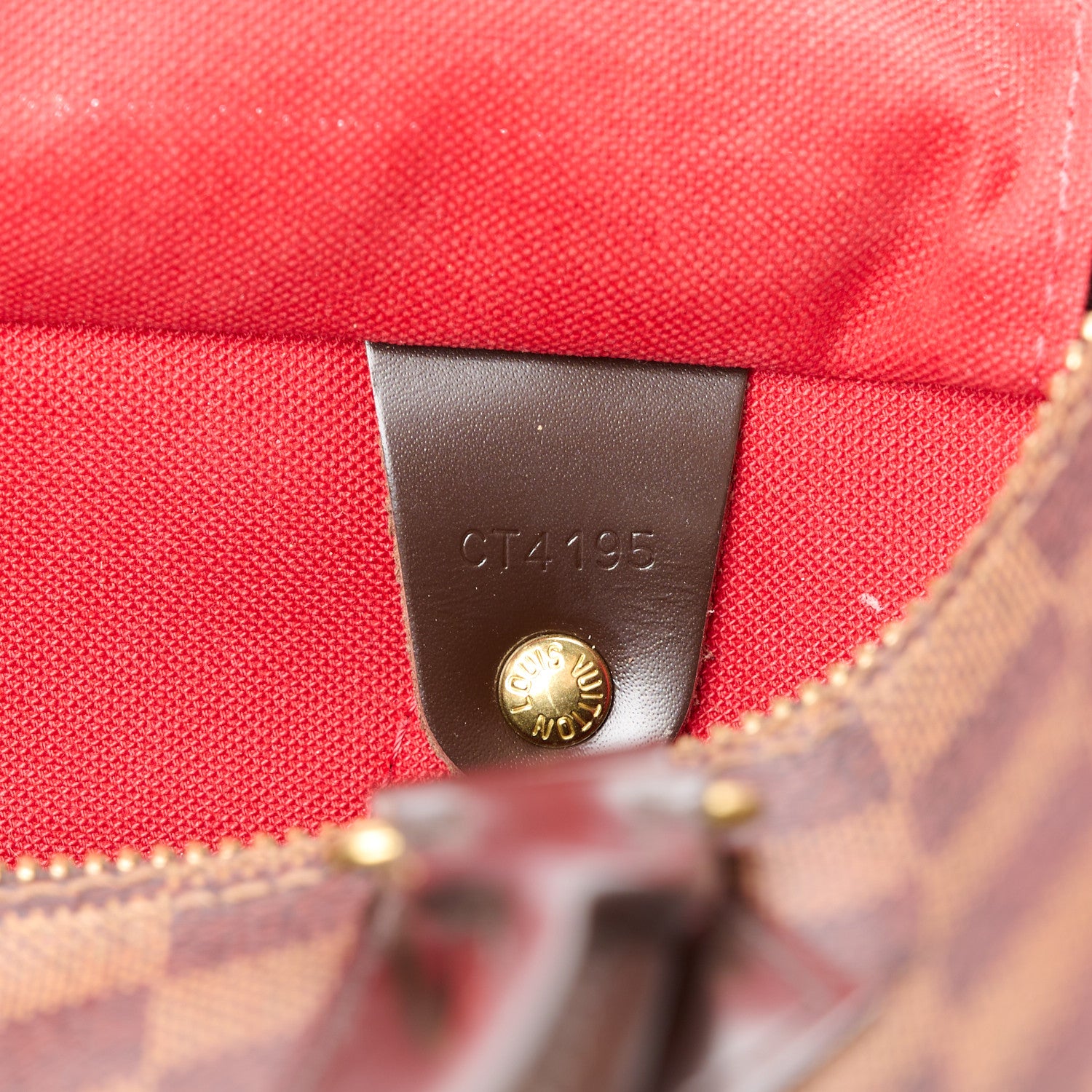 Louis Vuitton LOUIS VUITTON Damier Ebene Speedy 25 7 of 12
