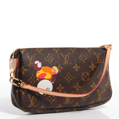 Louis Vuitton Monogram Panda Pochette Accessories 3 of 7
