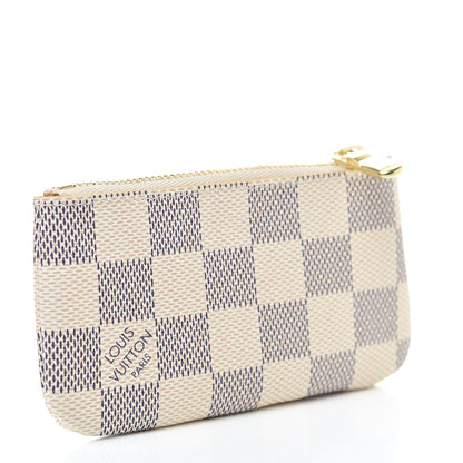 Louis Vuitton Damier Azur Key Pouch 3 of 8
