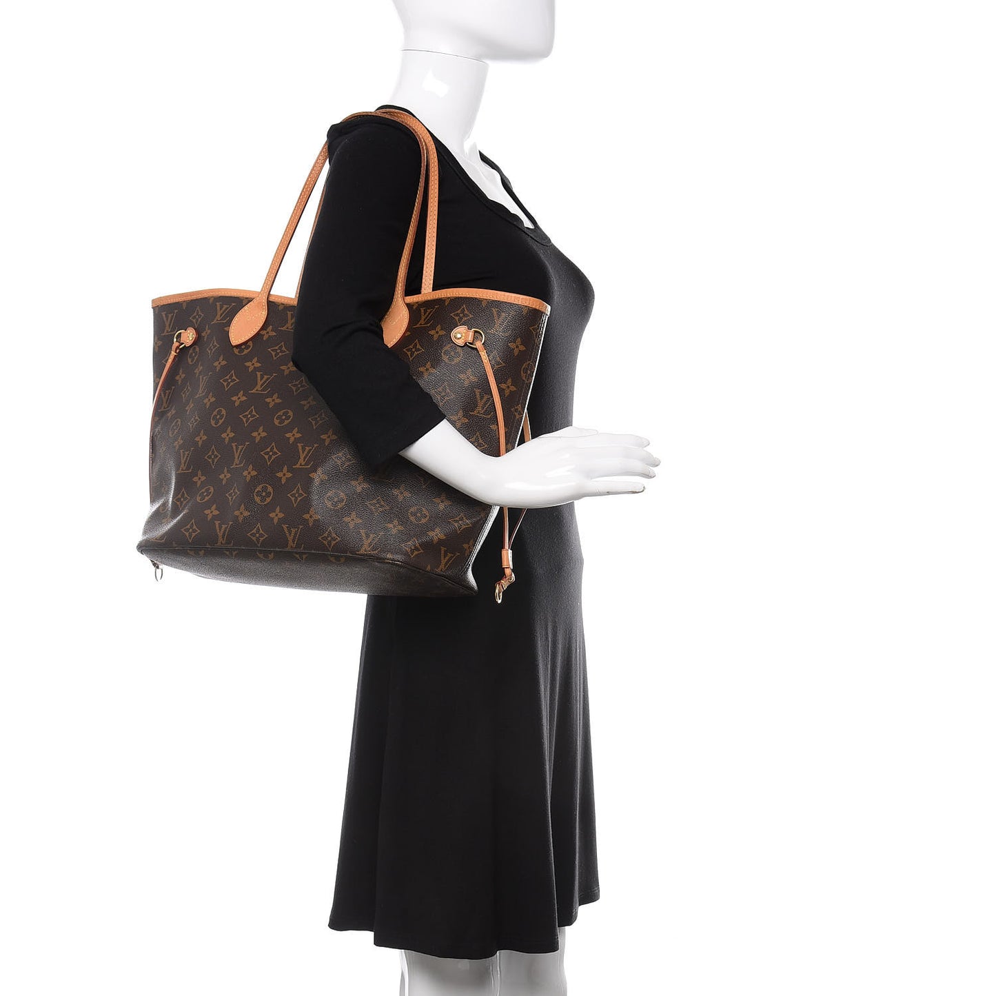 Monogram Neo Neverfull MM Pivoine