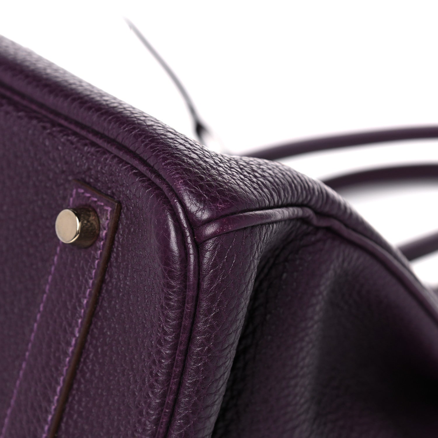 Hermes Togo Birkin 35 Raisin 8 of 37