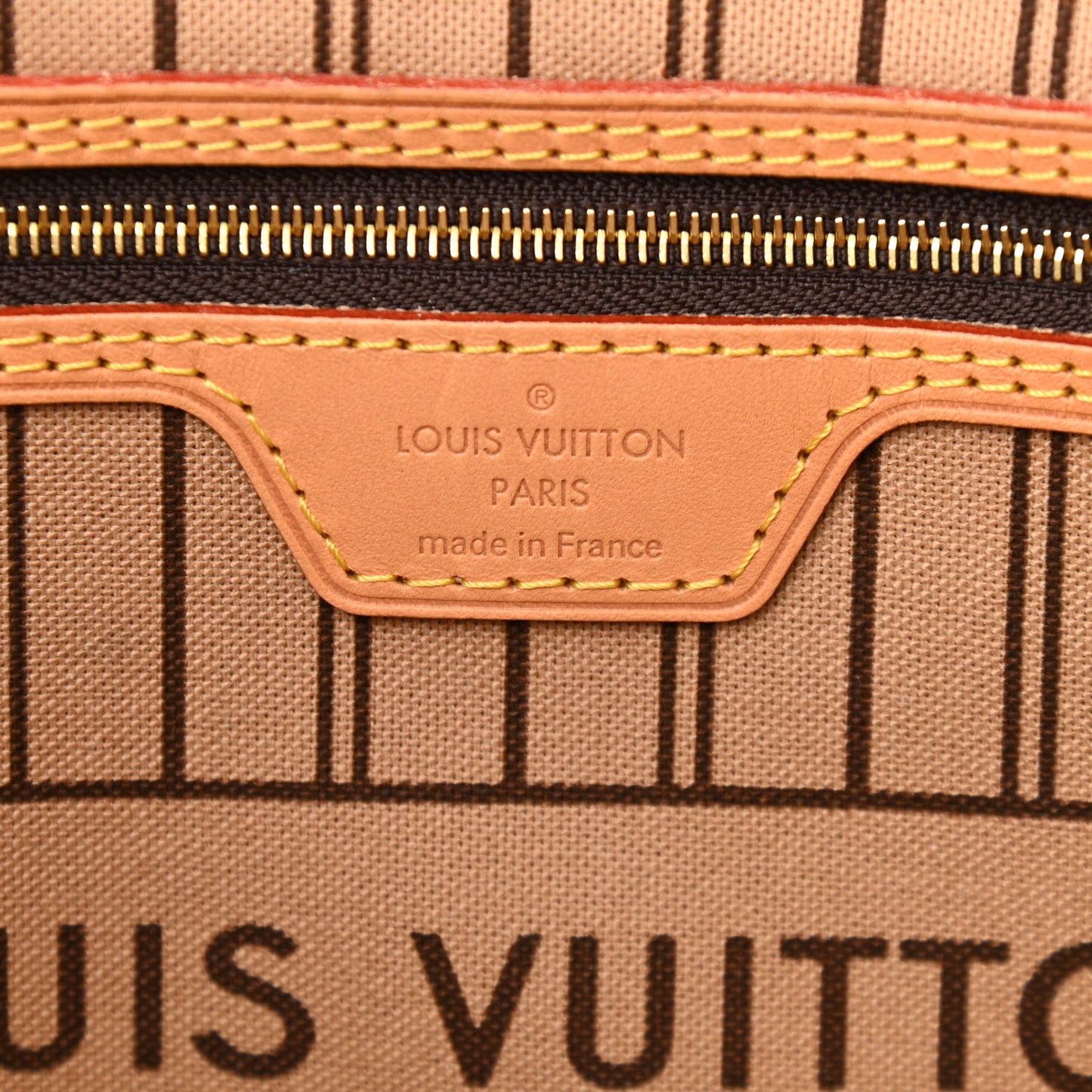 Monogram Game On Neverfull MM