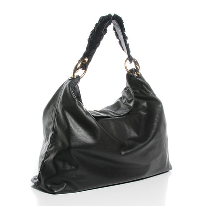 Gucci Calfskin Large Sabrina Hobo Black 3 of 7