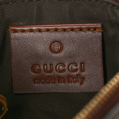 Gucci GG Supreme Monogram Key Case Beige Ebony Cuir 6 of 8