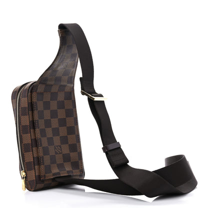 Louis Vuitton Damier Ebene Geronimos 3 of 10