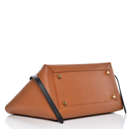 Celine Smooth Calfskin Small Bi-Color Belt Bag Tan 4 of 14