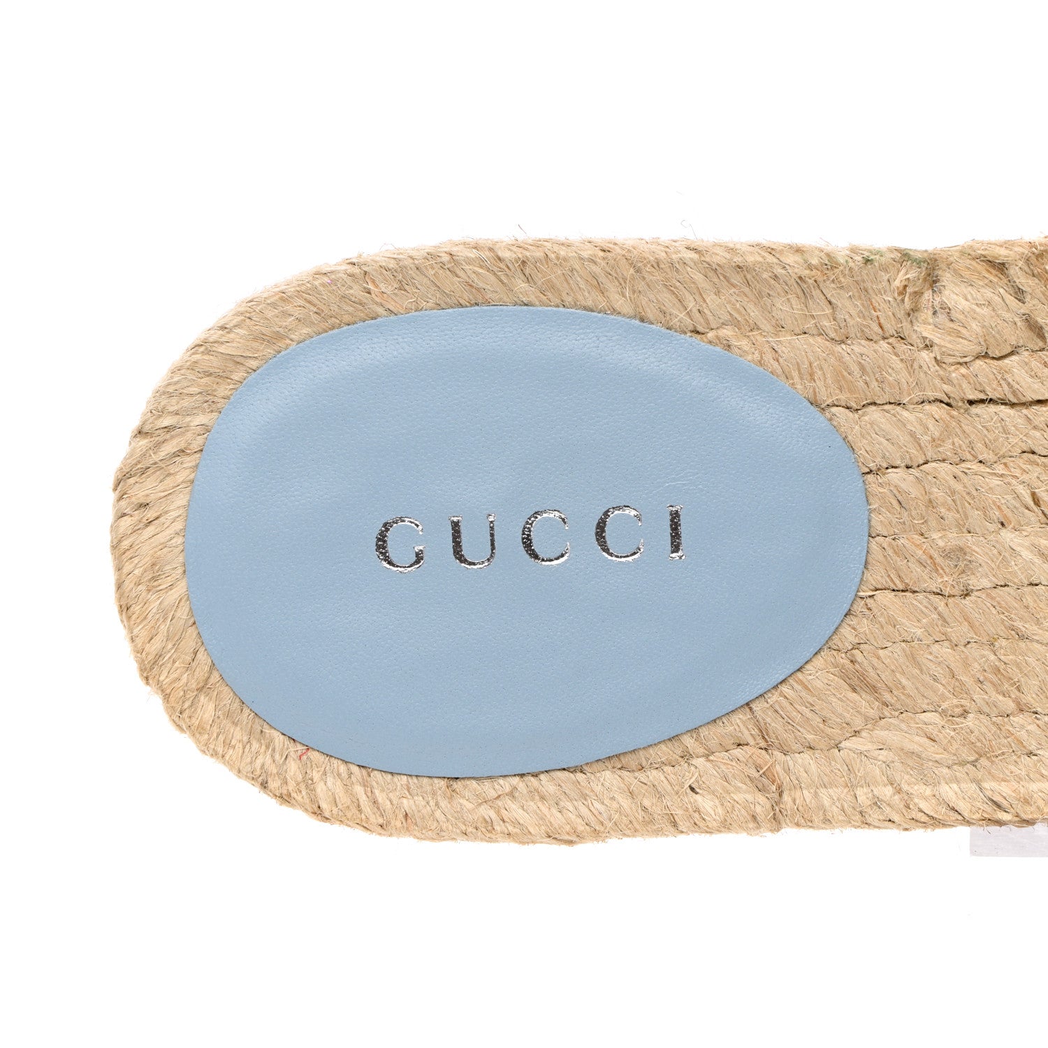 Gucci Nappa Matelasse Diagonal GG Marmont Espadrilles 36.5 Multicolor Pastel 7 of 11