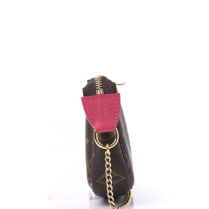 Louis Vuitton Monogram 2020 Christmas Animation Roller Coaster Mini Pochette Accessories Pivoine 7 of 10