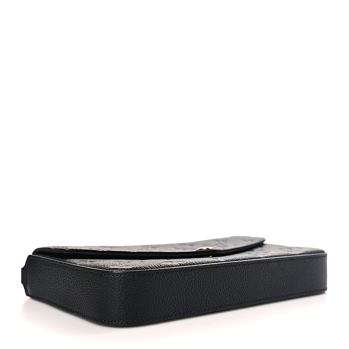 Empreinte Pochette Felicie Chain Wallet Black