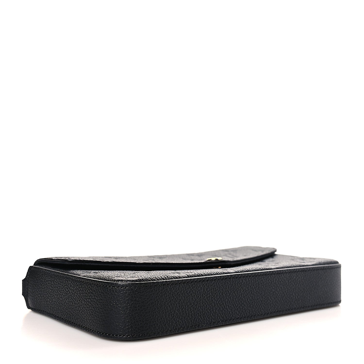 Louis Vuitton Empreinte Pochette Felicie Chain Wallet Black 5 of 9