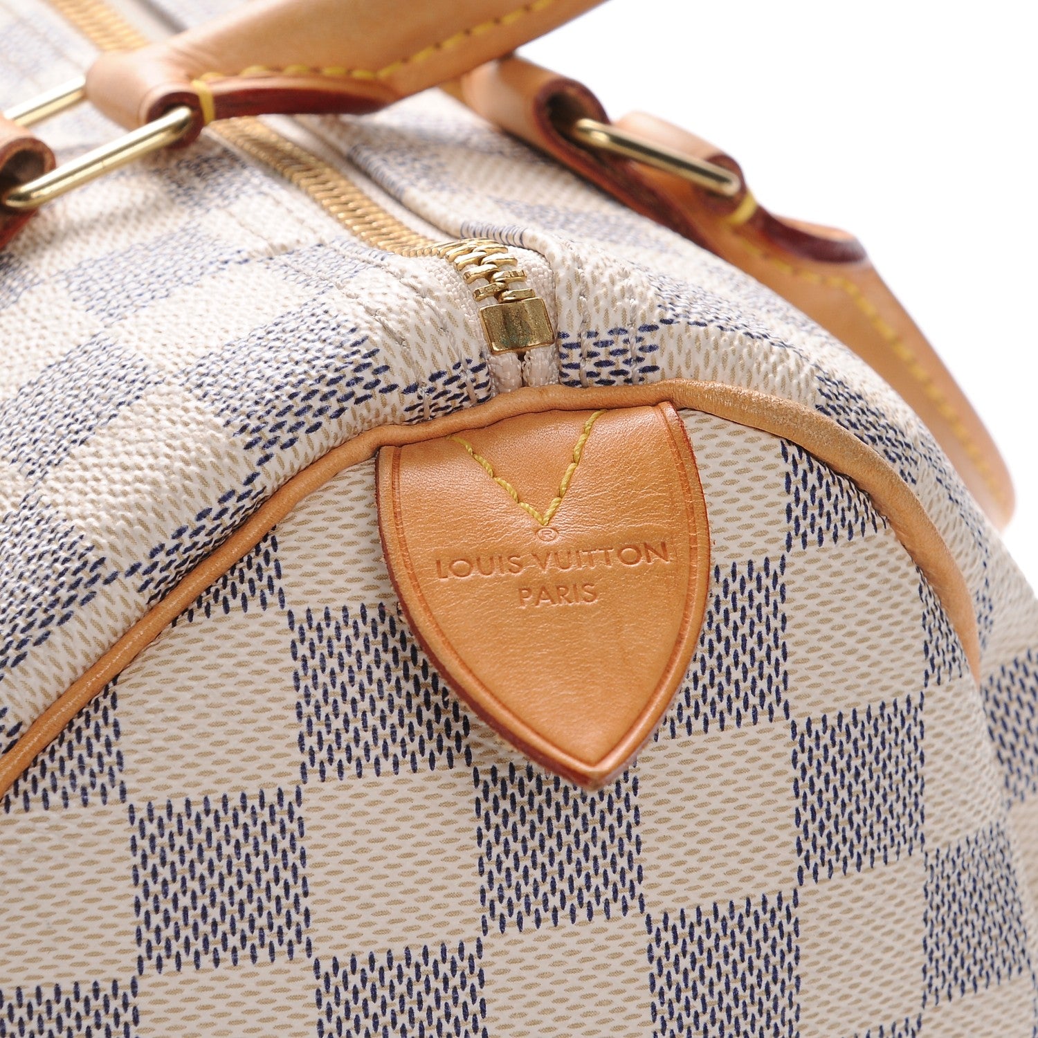 Louis Vuitton Damier Azur Speedy 25 6 of 10