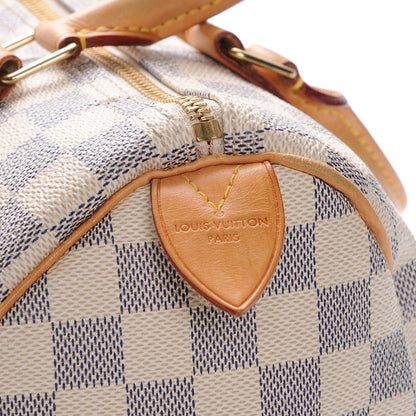 Louis Vuitton Damier Azur Speedy 25 6 of 10