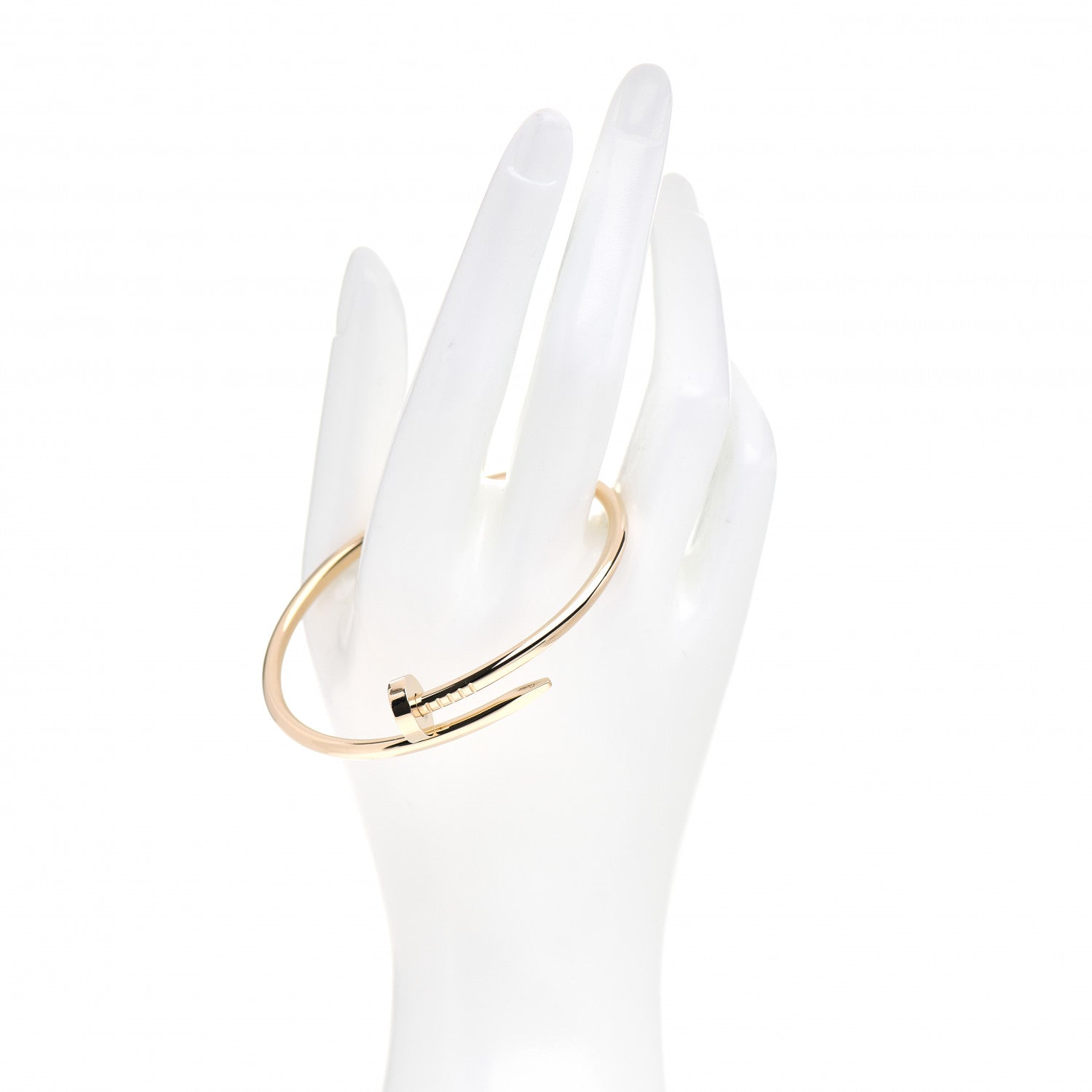 Cartier 18K Yellow Gold Juste Un Clou Bracelet 18 2 of 5