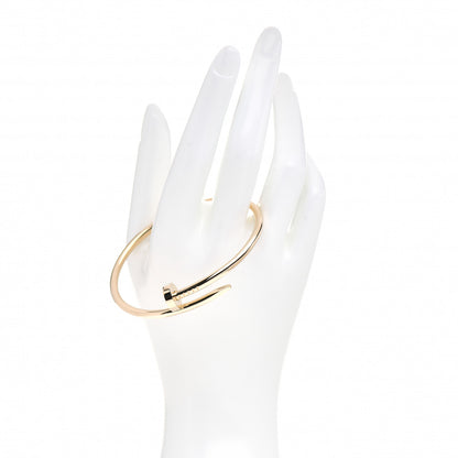 Cartier 18K Yellow Gold Juste Un Clou Bracelet 18 2 of 5