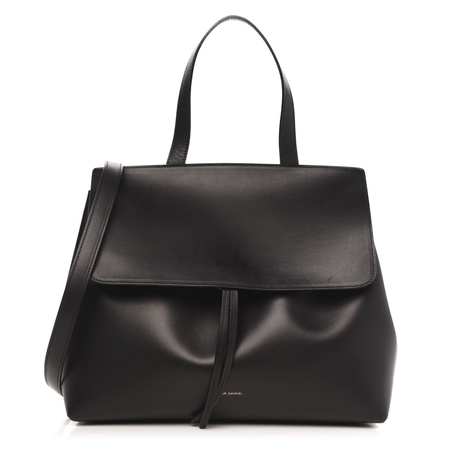 Calfskin Lady Bag Black Royal