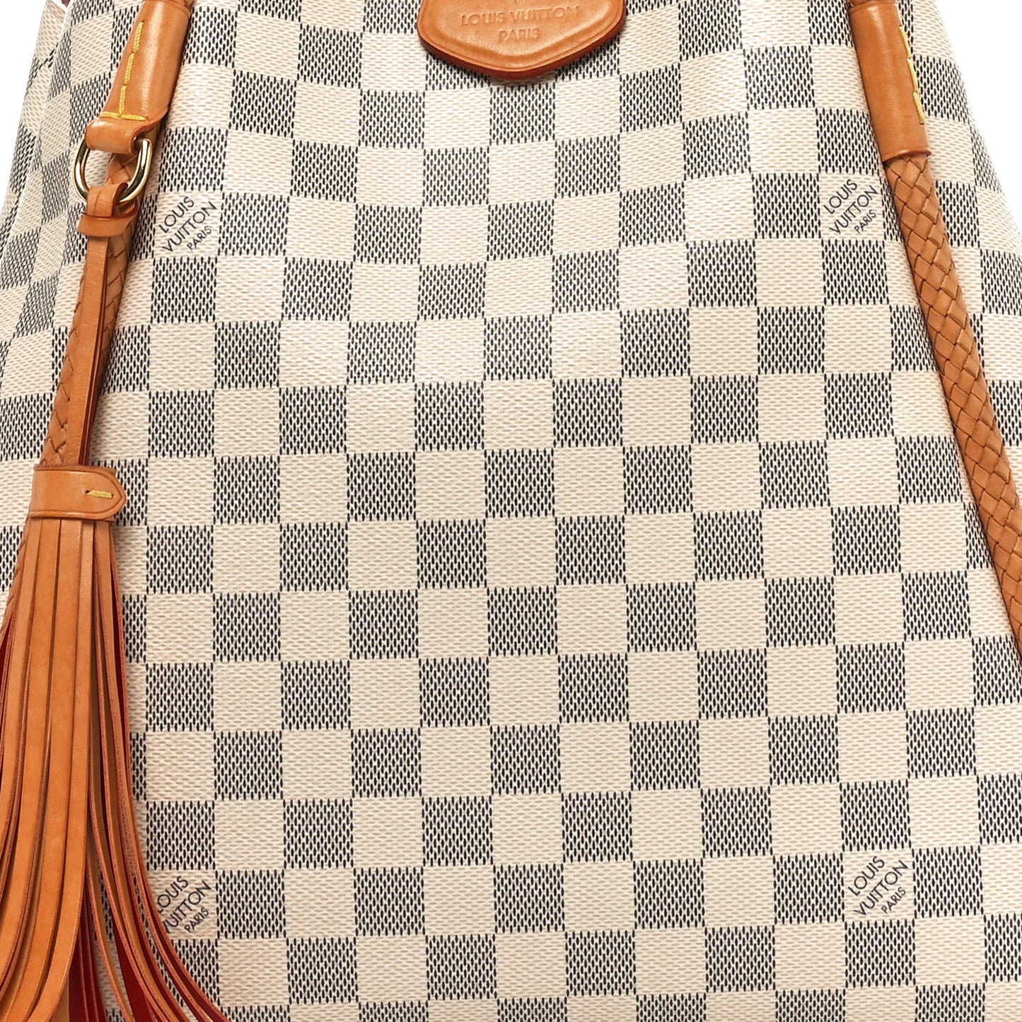 Damier Azur Propriano Rose Ballerine
