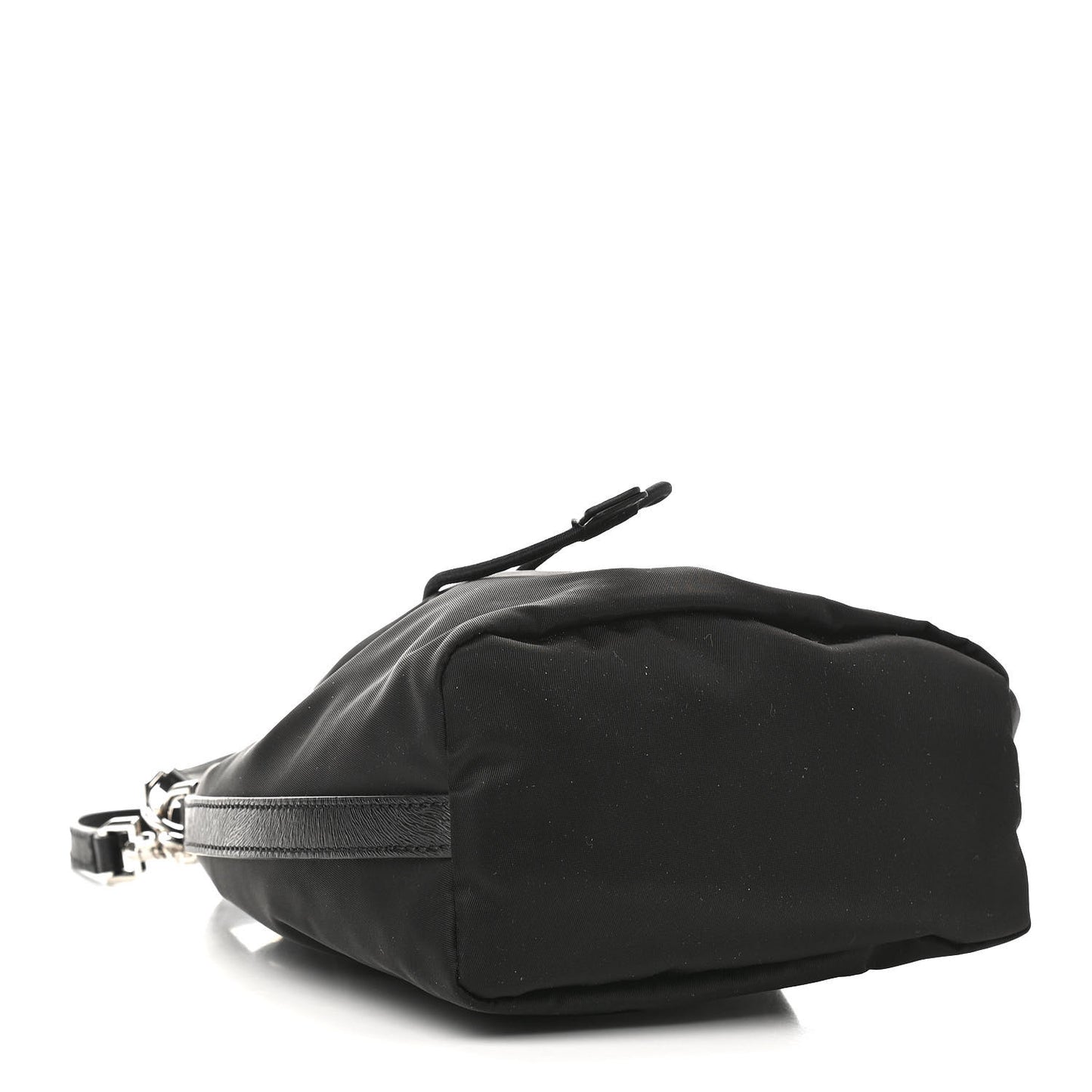 Nylon Light 4G Bucket Bag Black