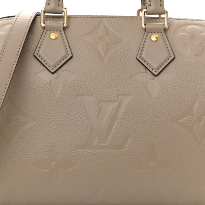 Louis Vuitton Empreinte Monogram Giant Speedy Bandouliere 25 Tourterelle 7 of 11
