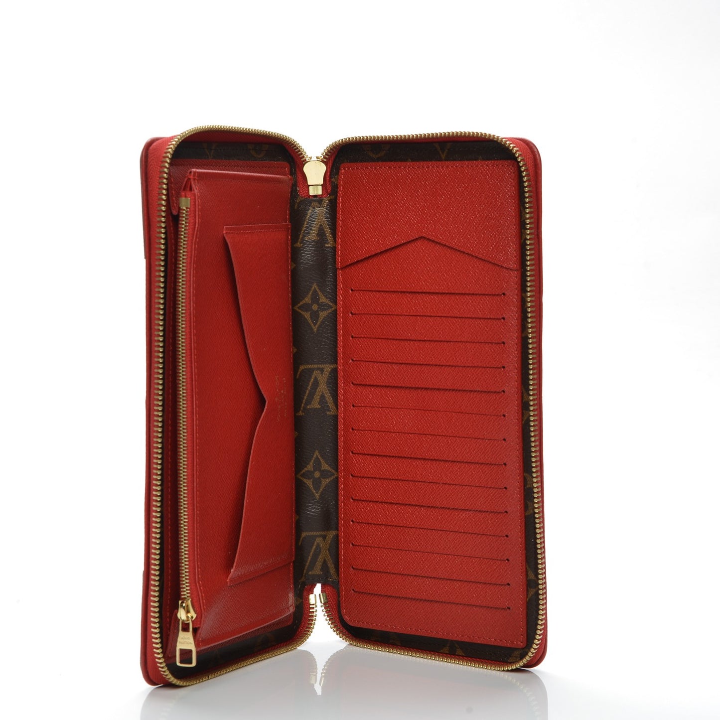 Monogram Daily Organizer Cherry