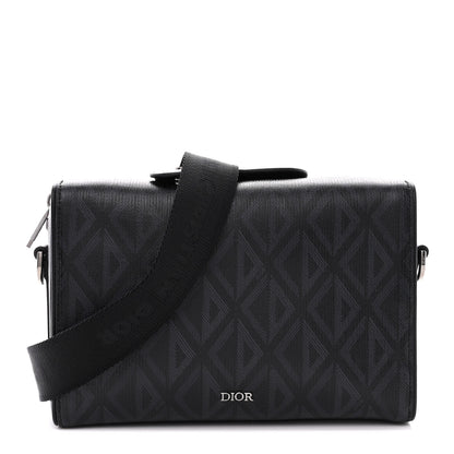 Christian Dior Canvas CD Diamond Lingot 22 Bag Black 1 of 9