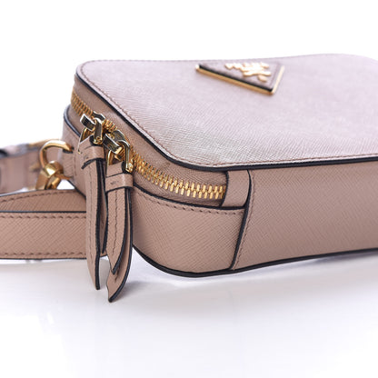 Prada Saffiano Lux Odette Belt Bag Cipria 9 of 12